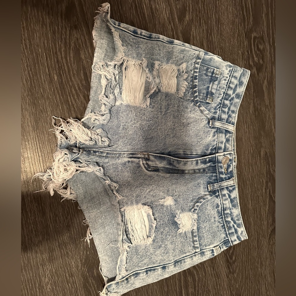 Blue Jean shorts